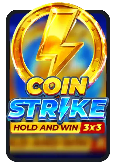 Coin Strike: Hold and Win 3x3 – slot machine